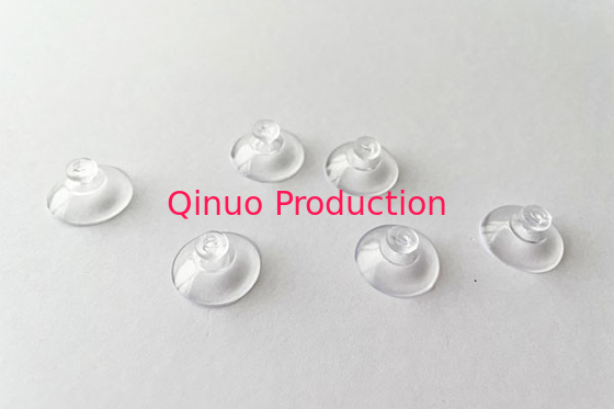 20 mm PVC mushroom head for glass/window/curtain hook accessories plastic suction cup