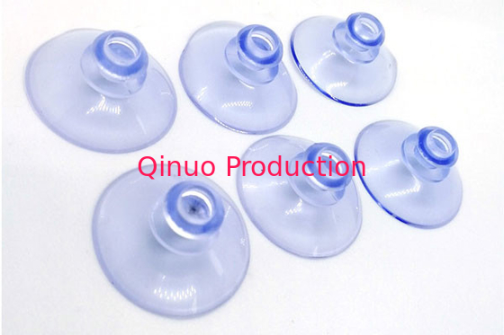 sticking on glass window 30 mm C# PVC mushroom head plastic replacement suction cup