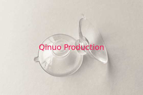 42 mm PVC mushroom head bird feeder on glass window plastic suction cup