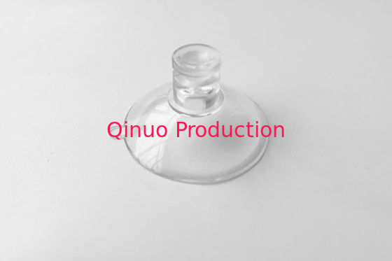 42 mm B# PVC mushroom head plant holder on glass window plastic suction cup