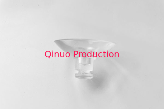 42 mm B# PVC mushroom head plant holder on glass window plastic suction cup
