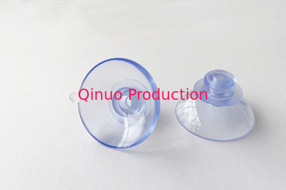 42 mm C# PVC custom high level model mushroom head glass plastic suction cup