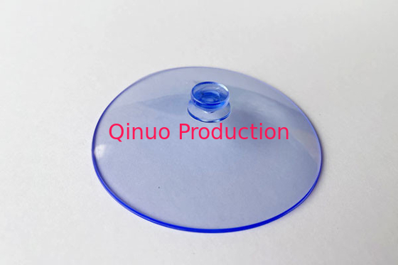 Big diameter 80 mm PVC mushroom head glass hanger plastic suction cup