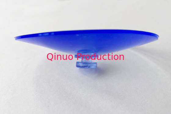 Big diameter 80 mm PVC mushroom head glass hanger plastic suction cup