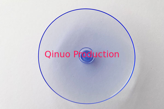 Big diameter 80 mm PVC mushroom head glass hanger plastic suction cup