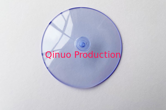 Big diameter 80 mm PVC mushroom head glass hanger plastic suction cup