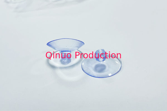 28 mm PVC with hole/hook glass window hanger using plastic suction cup