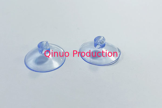 28 mm PVC with hole/hook glass window hanger using plastic suction cup