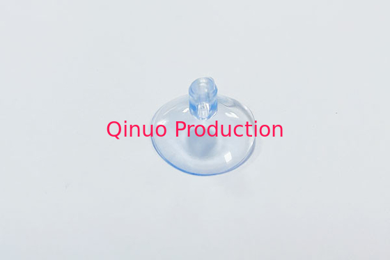 28 mm PVC with hole/hook glass window hanger using plastic suction cup