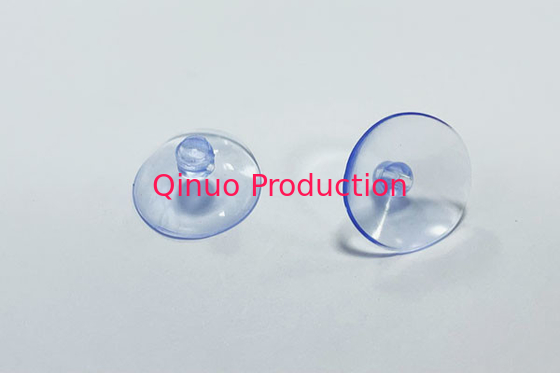 28 mm PVC with hole/hook glass window hanger using plastic suction cup
