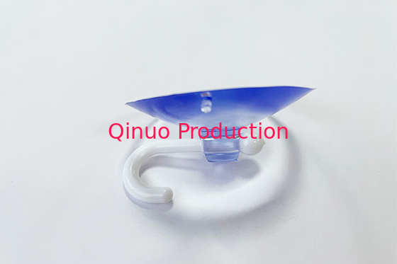 Factory directly supplier 50 mm PVC with hooks plastic suction cup