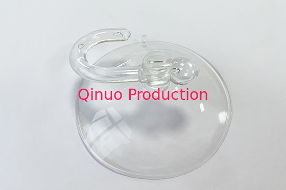 Factory  wholesale price 60 mm PVC with hooks plastic suction cup