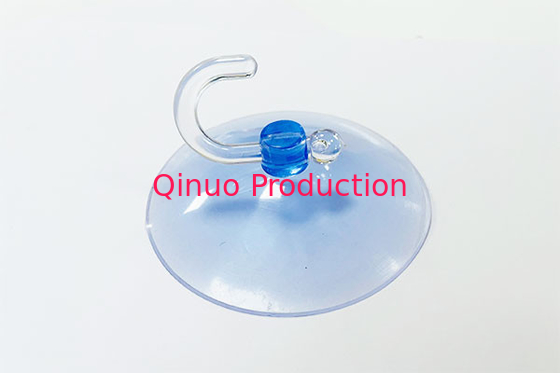 China factory wholesale price 80 mm PVC with hooks big plastic suction cup
