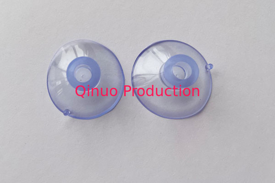 Factory directly supplier colored 30 mm PVC with vertical hole plastic suction cup