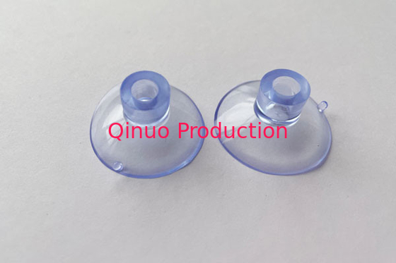 Factory directly supplier colored 30 mm PVC with vertical hole plastic suction cup