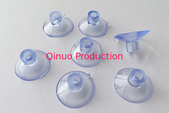 Factory directly supplier colored 30 mm PVC with vertical hole plastic suction cup