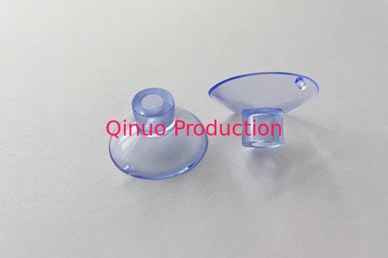 Factory directly supplier colored 30 mm PVC with vertical hole plastic suction cup