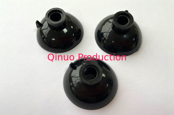 Black for aquarium with clips underwater using 30 mm PVC plastic suction cup