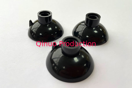 Black for aquarium with clips underwater using 30 mm PVC plastic suction cup