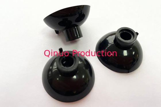 Black for aquarium with clips underwater using 30 mm PVC plastic suction cup