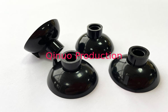 Black for aquarium with clips underwater using 30 mm PVC plastic suction cup