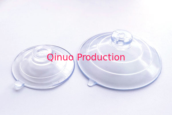 Clear large high duty reusable 45 mm 60 mm PVC mushroom head replacement plastic suction cup