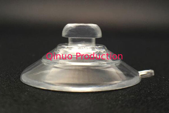 For hanging on glass window reuseable 30 mm with metal hooks PVC plastic suction cup