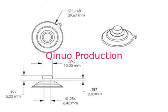 For hanging on glass window reuseable 30 mm with metal hooks PVC plastic suction cup
