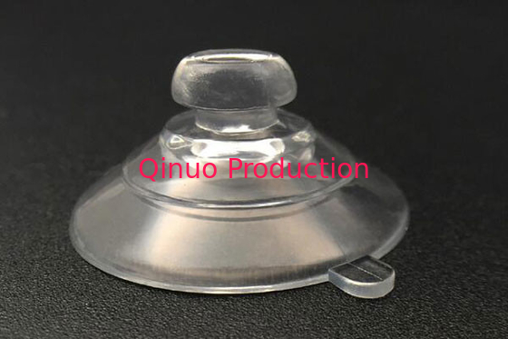 For hanging on glass window reuseable 30 mm with metal hooks PVC plastic suction cup