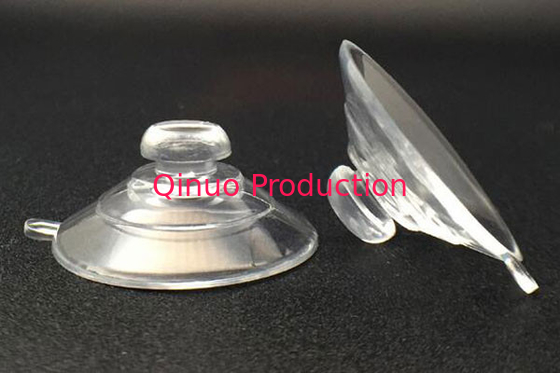 For hanging on glass window reuseable 30 mm with metal hooks PVC plastic suction cup