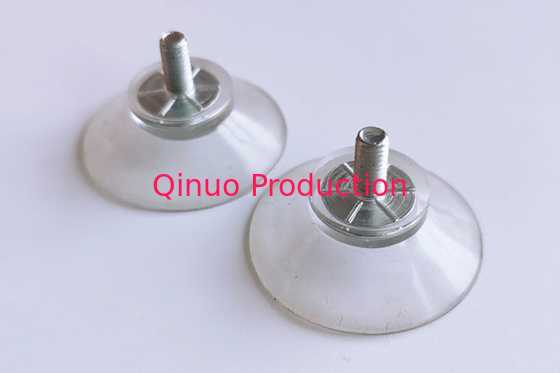 QNSC-S30/4 M4 metal screw PVC 30 mm diameter plastic suction cup with screw /nut