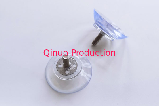 QNSC-S30/4A M4 PVC 30 mm diameter plastic suction cup with screw /nut