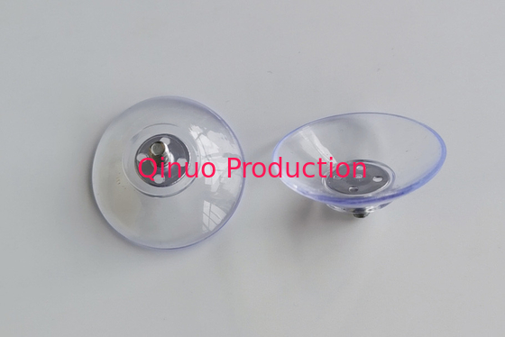 QNSC-S35/4, M4 , 35 mm diameter , PVC plastic suction cup with screw /nut