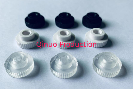 QNSC-S40/4L,  10 mm longer screw length PVC plastic suction cup with screw and nut