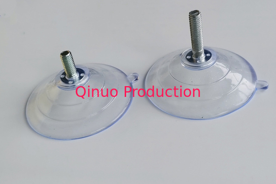QNSC-S60/6A M6 screw - 14 mm length , PVC plastic suction cup with screw / nut