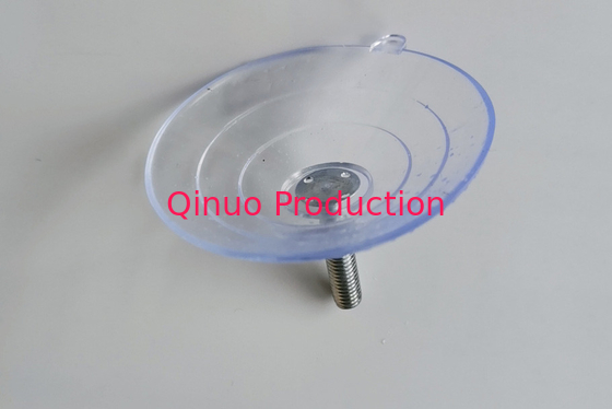 QNSC-S60/6A M6 screw - 14 mm length , PVC plastic suction cup with screw / nut
