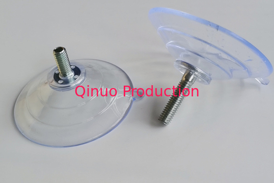QNSC-S60/6A M6 screw - 14 mm length , PVC plastic suction cup with screw / nut