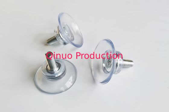 QNSC-S32/6 M6 screw 15 mm length PVC plastic suction cup with screw / nut