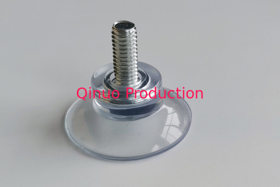 QNSC-S32/6 M6 screw 15 mm length PVC plastic suction cup with screw / nut