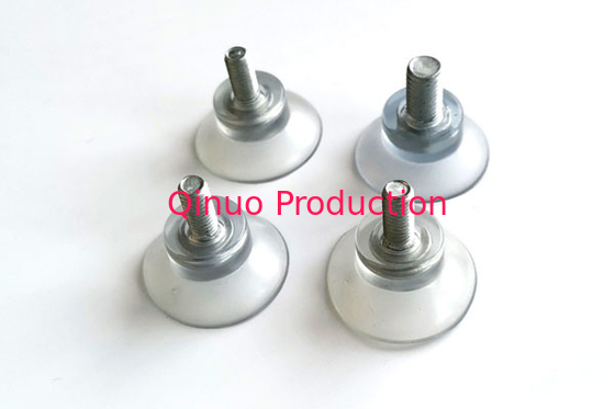 QNSC-S32/8 M8 screw 15 mm length PVC plastic suction cup with screw / nut