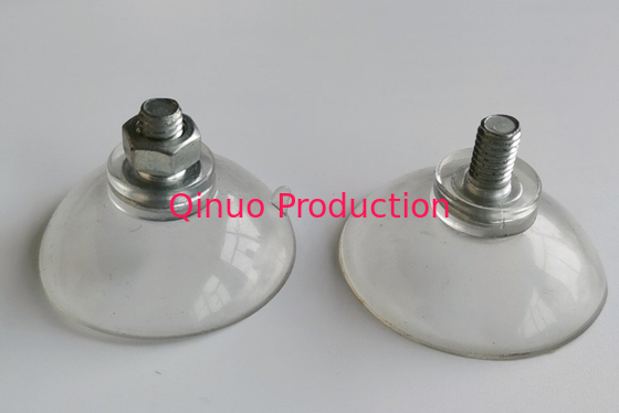QNSC-S40/6 M6 screw 10 mm length PVC plastic suction cup with screw / nut