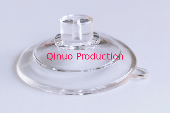 M4-12 mm length screw 45 mm diameter  PVC plastic suction cup with screw / nut