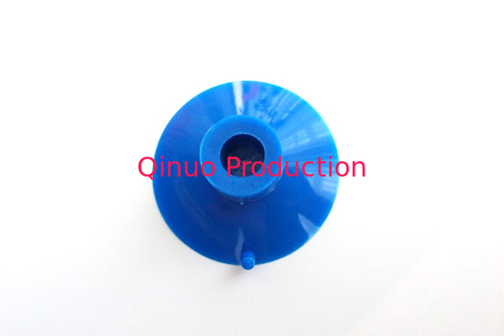 Custom making colorful green red blue 30 35 mm vertical hole plastic suction cup