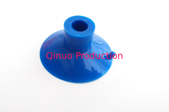 Custom making colorful green red blue 30 35 mm vertical hole plastic suction cup