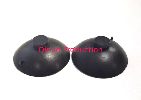 Share our solution about custom nature rubber custom 55, 60 mm mushroom head suction cup