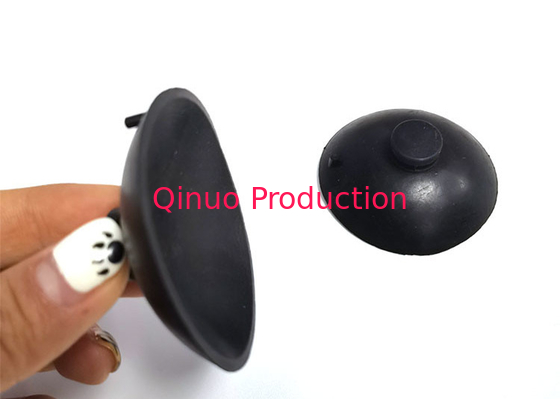 Share our solution about custom nature rubber custom 55, 60 mm mushroom head suction cup