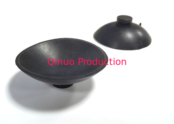 Share our solution about custom nature rubber custom 55, 60 mm mushroom head suction cup