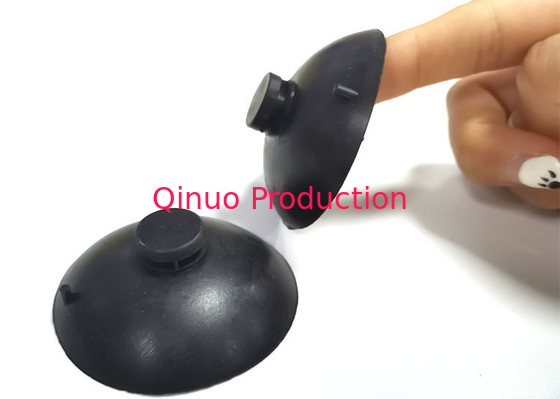 Share our solution about custom nature rubber custom 55, 60 mm mushroom head suction cup