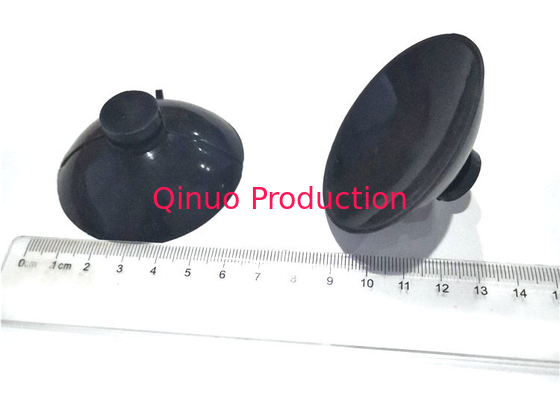 Factory directly service nature rubber custom 60 mm mushroom head suction cup
