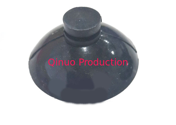 Factory directly service nature rubber custom 60 mm mushroom head suction cup